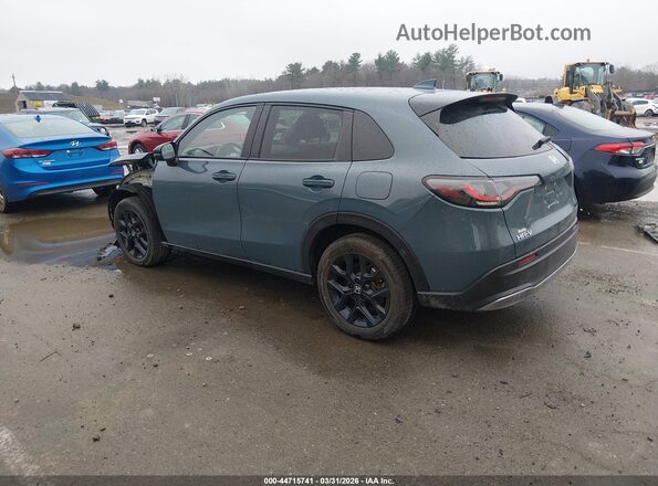 3CZRZ2H50PM714043 2023 HONDA HR-V Light Blue Հետևի ձախ
