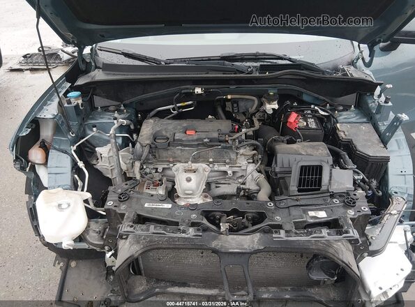 3CZRZ2H50PM714043 2023 HONDA HR-V Light Blue Հետևի տեսք