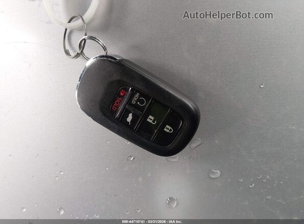3CZRZ2H50PM714043 2023 HONDA HR-V Light Blue Առջևի վահանակի տեսք