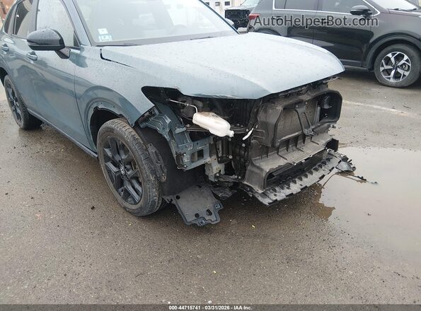3CZRZ2H50PM714043 2023 HONDA HR-V Light Blue 