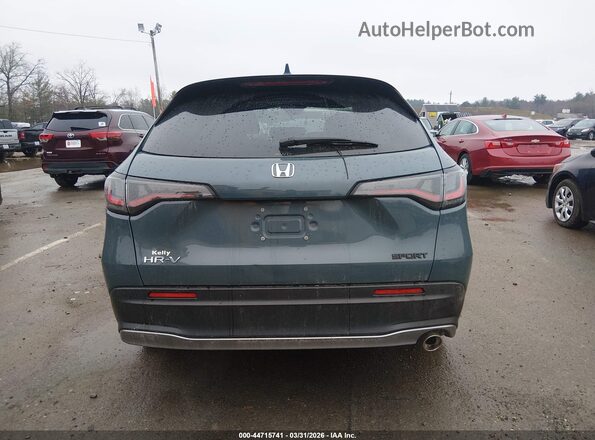 3CZRZ2H50PM714043 2023 HONDA HR-V Light Blue 
