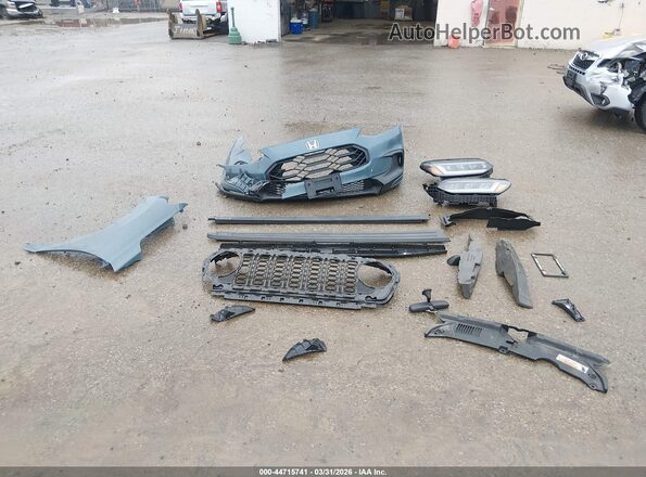 3CZRZ2H50PM714043 2023 HONDA HR-V Light Blue Սարքավորումների վահանակի տեսք