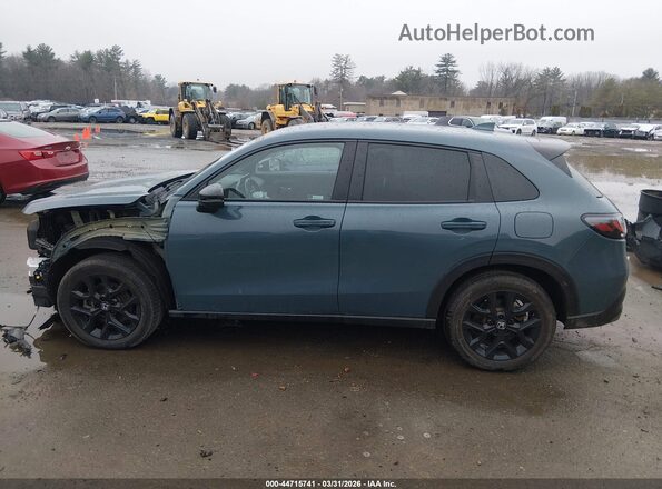 3CZRZ2H50PM714043 2023 HONDA HR-V Light Blue 