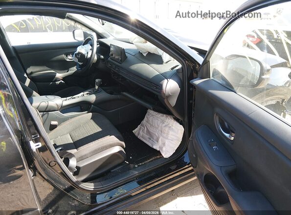 3CZRZ2H50SM740909 2025 HONDA HR-V Black წინა სალონის ხედი