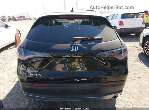 3CZRZ2H50SM740909 2025 HONDA HR-V Black 