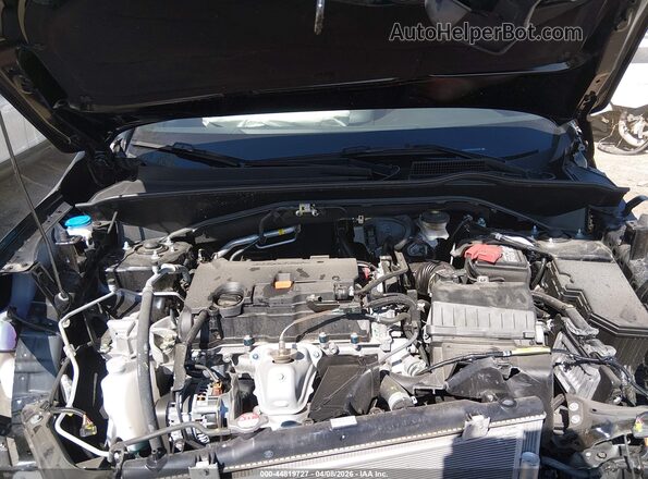 3CZRZ2H50SM740909 2025 HONDA HR-V Black უკანა ხედი