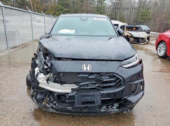 3CZRZ2H51TM107675 2026 HONDA HR-V Black Widok z przodu