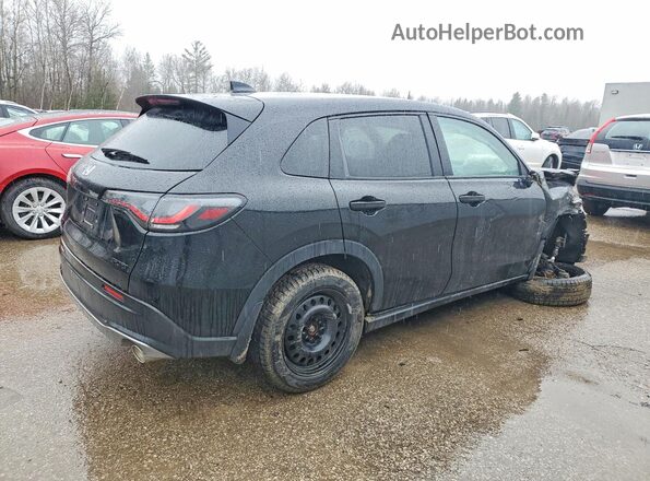 3CZRZ2H51TM107675 2026 HONDA HR-V Black Tył prawy