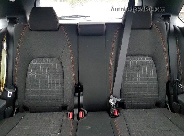 3CZRZ2H51TM107675 2026 HONDA HR-V Black Widok tylnych siedzeń