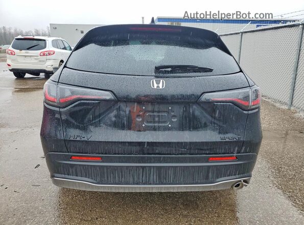 3CZRZ2H51TM107675 2026 HONDA HR-V Black Widok z tyłu