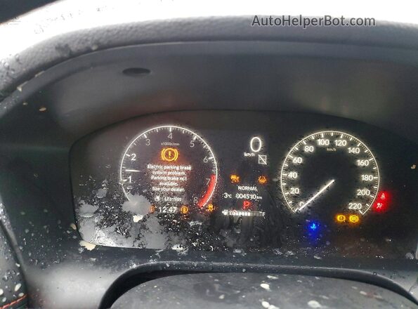 3CZRZ2H51TM107675 2026 HONDA HR-V Black Widok zestawu wskaźników