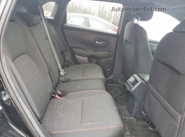 3CZRZ2H51TM107675 2026 HONDA HR-V Black Widok wnętrza z tyłu
