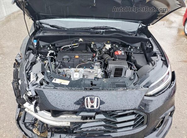 3CZRZ2H51TM107675 2026 HONDA HR-V Black Widok komory silnika