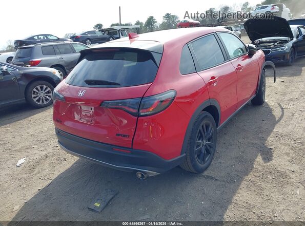 3CZRZ2H51TM700954 2026 HONDA HR-V Red Rear right