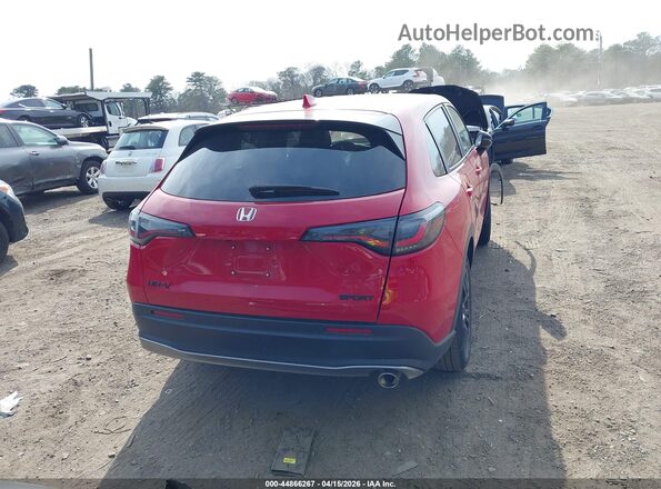 3CZRZ2H51TM700954 2026 HONDA HR-V Red 