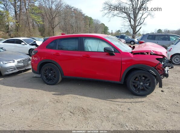 3CZRZ2H51TM700954 2026 HONDA HR-V Red Rear interior view