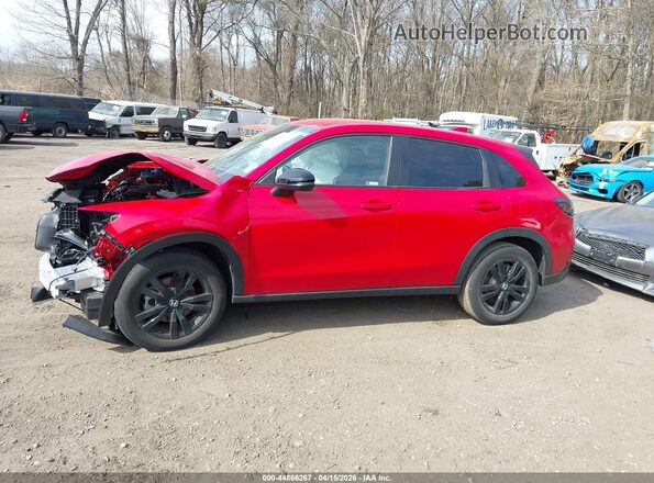 3CZRZ2H51TM700954 2026 HONDA HR-V Red 360 interior view