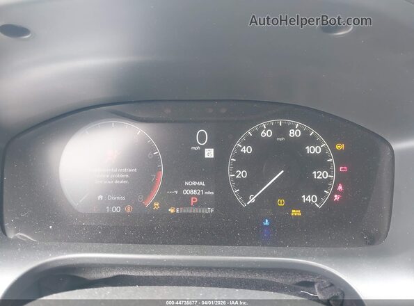 3CZRZ2H51TM705233 2026 HONDA HR-V Black Widok tylnych siedzeń