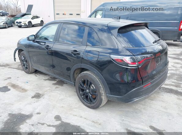 3CZRZ2H51TM705233 2026 HONDA HR-V Black Tył lewy