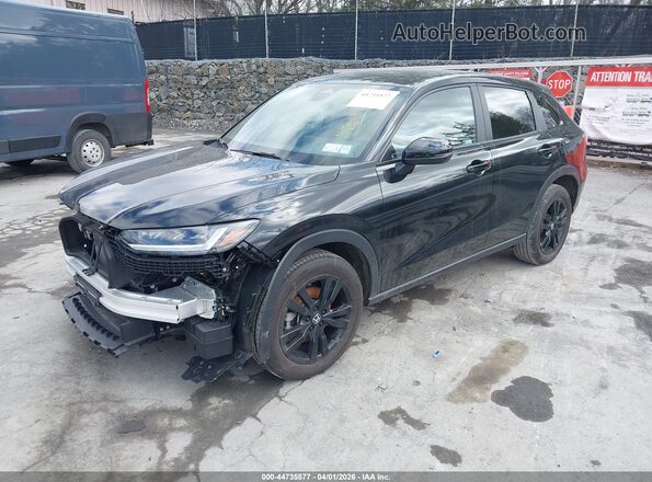3CZRZ2H51TM705233 2026 HONDA HR-V Black Przód lewy