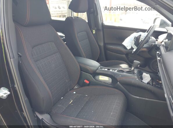 3CZRZ2H51TM705233 2026 HONDA HR-V Black Widok naklejki z numerem VIN