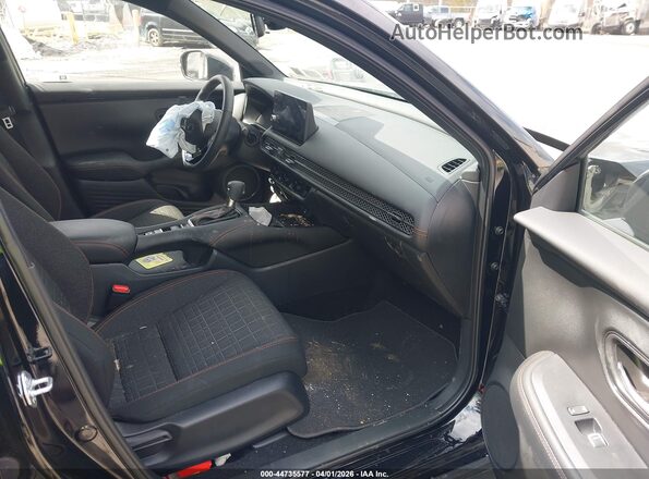 3CZRZ2H51TM705233 2026 HONDA HR-V Black Widok wnętrza z przodu
