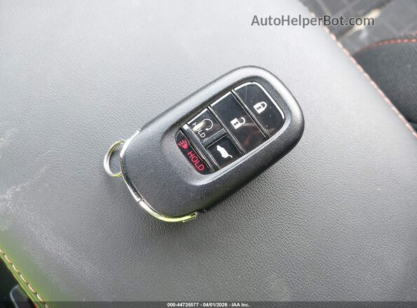 3CZRZ2H51TM705233 2026 HONDA HR-V Black Widok deski rozdzielczej