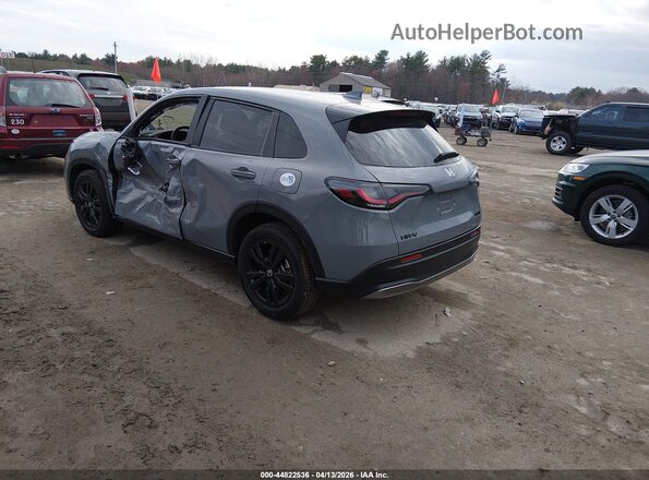 3CZRZ2H51TM710514 2026 HONDA HR-V Gray Rear left