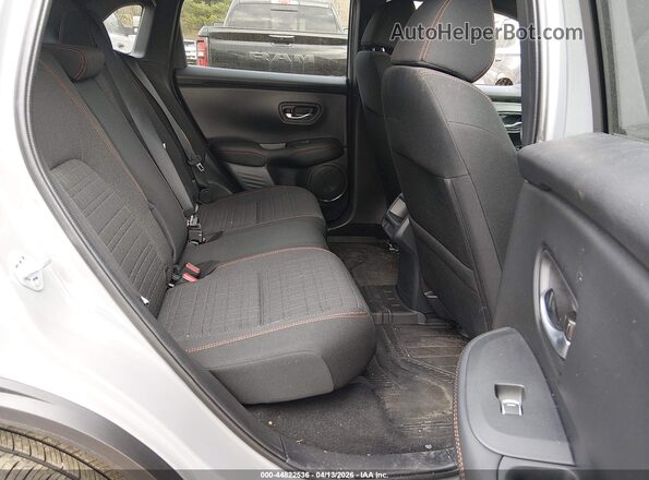 3CZRZ2H51TM710514 2026 HONDA HR-V Gray VIN sticker view