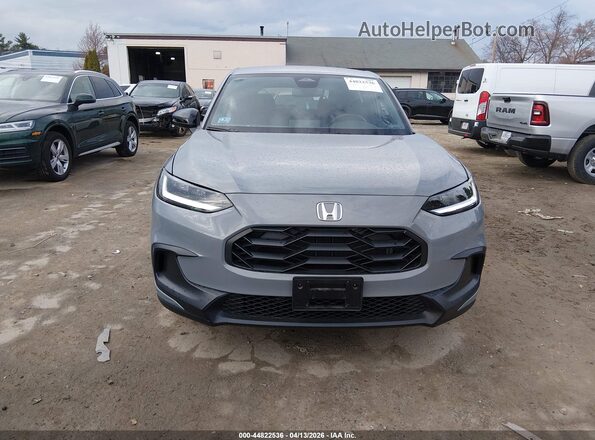 3CZRZ2H51TM710514 2026 HONDA HR-V Gray Rear interior view