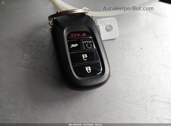 3CZRZ2H51TM710514 2026 HONDA HR-V Gray Dashboard view