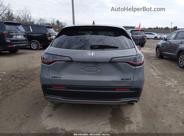 3CZRZ2H51TM710514 2026 HONDA HR-V Gray 
