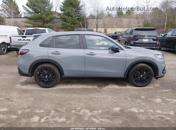 3CZRZ2H51TM710514 2026 HONDA HR-V Gray 360 interior view