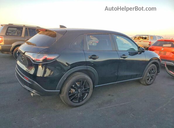 3CZRZ2H52TM729301 2026 HONDA HR-V Black Задня права чверть