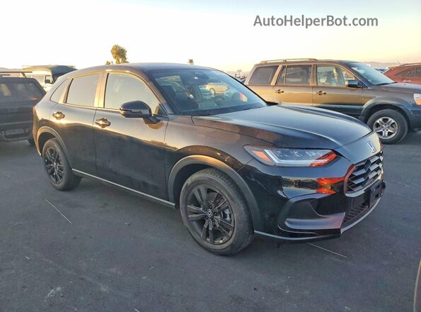 3CZRZ2H52TM729301 2026 HONDA HR-V Black Передня права чверть