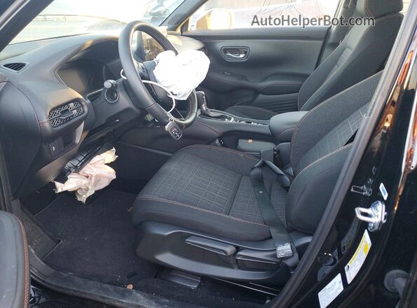3CZRZ2H52TM729301 2026 HONDA HR-V Black Вид салону спереду