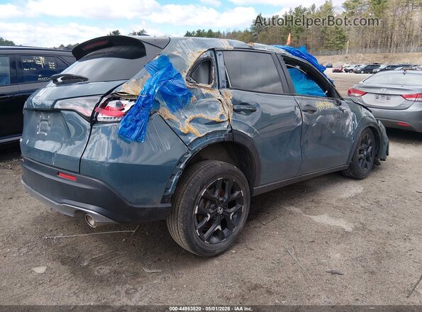 3CZRZ2H53RM724844 2024 HONDA HR-V Light Blue Tył prawy