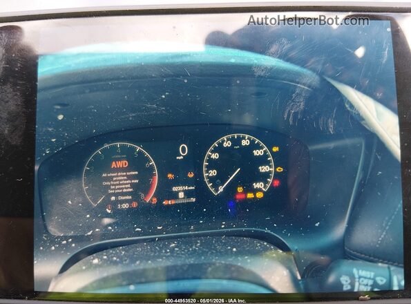 3CZRZ2H53RM724844 2024 HONDA HR-V Light Blue Widok tylnych siedzeń