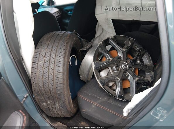 3CZRZ2H53RM724844 2024 HONDA HR-V Light Blue Widok deski rozdzielczej