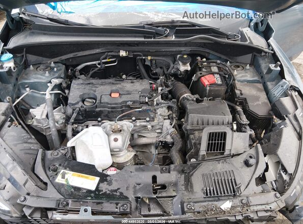 3CZRZ2H53RM724844 2024 HONDA HR-V Light Blue Widok z tyłu