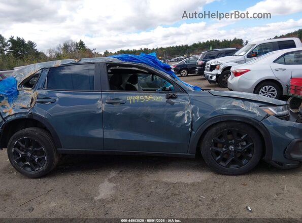3CZRZ2H53RM724844 2024 HONDA HR-V Light Blue 