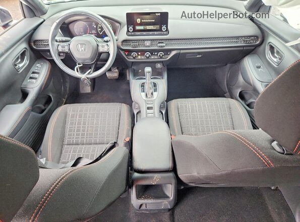 3CZRZ2H53RM784980 2024 HONDA HR-V White Вид панелі приладів