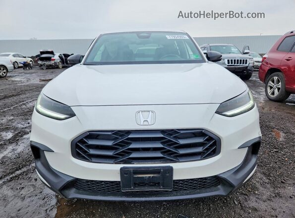 3CZRZ2H53RM784980 2024 HONDA HR-V White Вид спереду