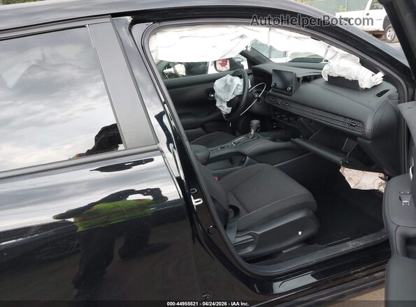 3CZRZ2H54SM794889 2025 HONDA HR-V Black Вид салону спереду