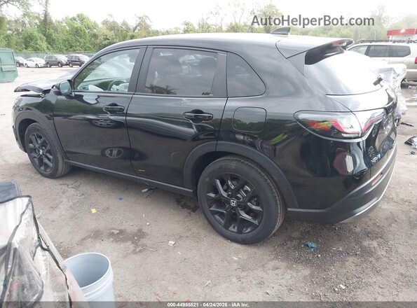 3CZRZ2H54SM794889 2025 HONDA HR-V Black Задня ліва чверть