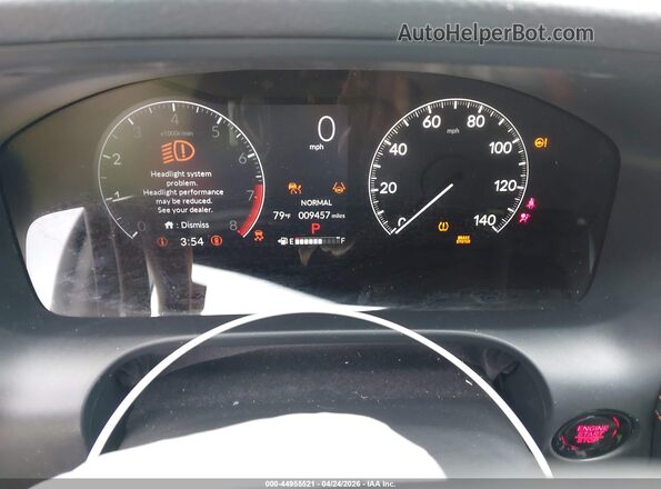 3CZRZ2H54SM794889 2025 HONDA HR-V Black Вид задніх сидінь