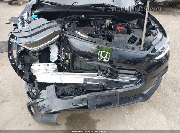 3CZRZ2H54SM794889 2025 HONDA HR-V Black Вид ззаду