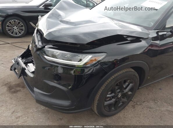 3CZRZ2H54SM794889 2025 HONDA HR-V Black 