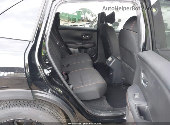 3CZRZ2H54SM794889 2025 HONDA HR-V Black Вид наклейки з VIN-кодом