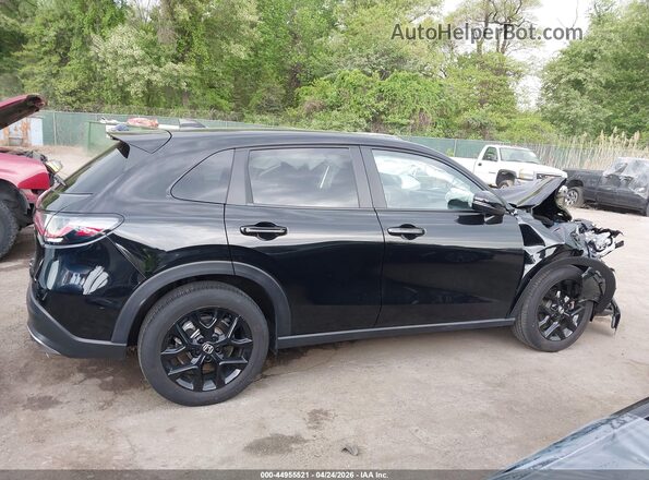 3CZRZ2H54SM794889 2025 HONDA HR-V Black Вид задньої частини салону
